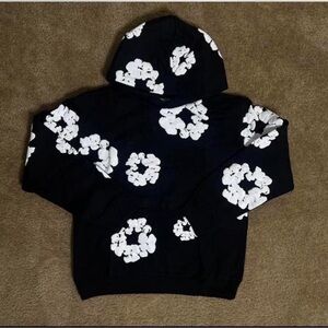 Denim tear hoodie
